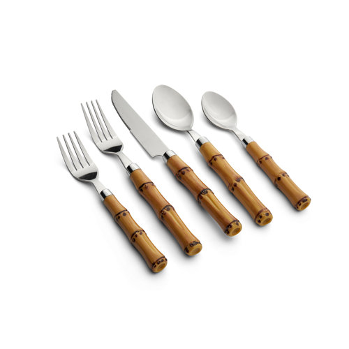 Brown Flatware Sets From 30 Until 11/20 Wayfair Wayfair